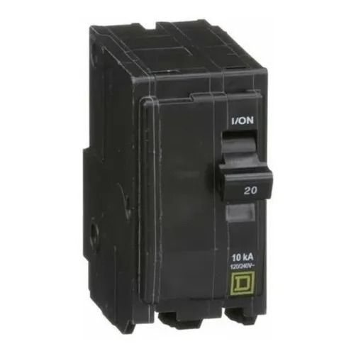 Pastilla Interruptor Termomagnetico Qo220 2x20amp Square D