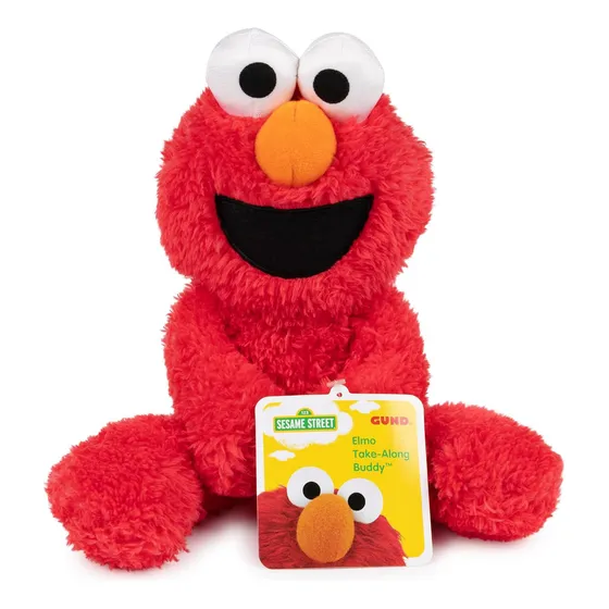 Gund Elmo Peluche Premium 13 Para Niños A Partir De 1 Año