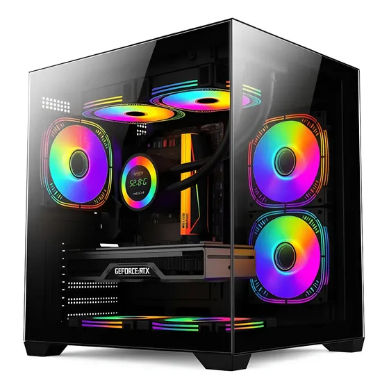 Pc Gamer Intel I7 Geforce Rtx 3050 Ram 16gb Ssd 512gb