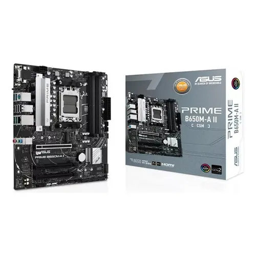 Motherboard Asus Prime B650m-a Il Csm Am5 Matx Color Negro