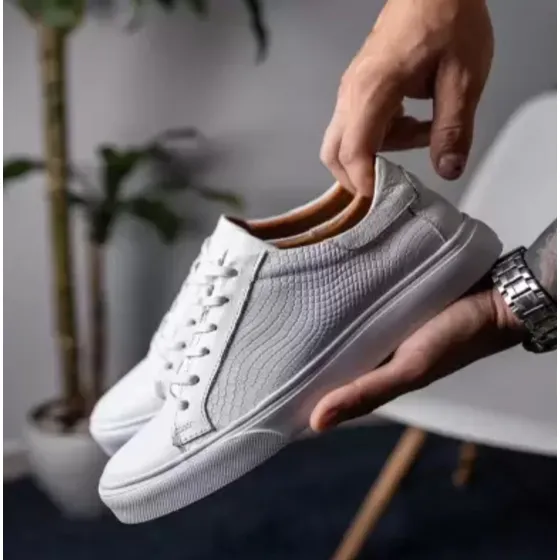 Zapatos En Cuero