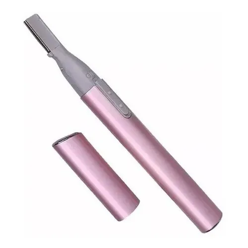 Mini Aparador Elétrico Buço Sobrancelha Nariz Caneta Rosa