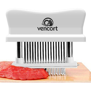 Ablandador De Carne Tenderizador Blanco Profesional Vencort Ablandador De Carne Tenderizador Blanco Profesional Vencort