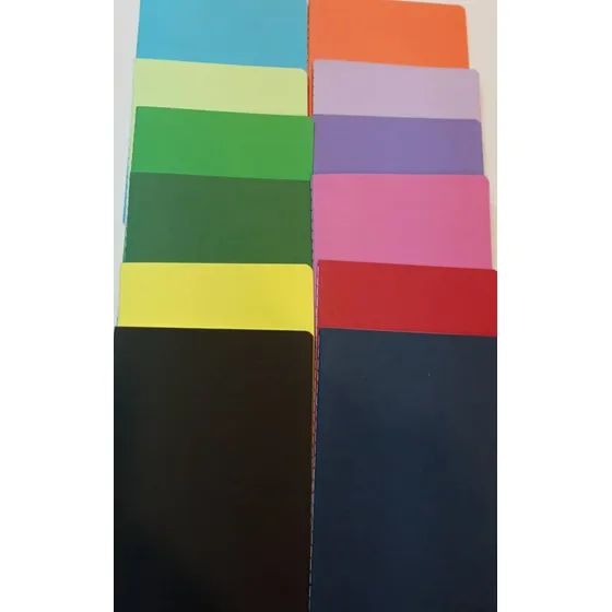 Libreta De Puntos Bullet Journal Cosida 13x20cm 