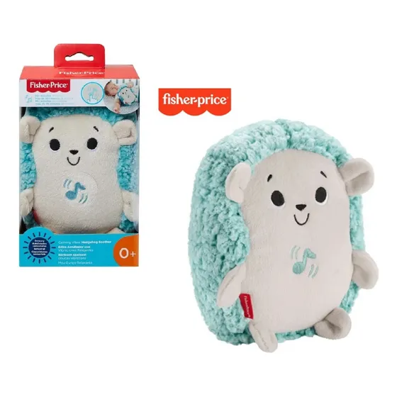 Peluche Musical Fisher Price Erizo Relajantes 16cm