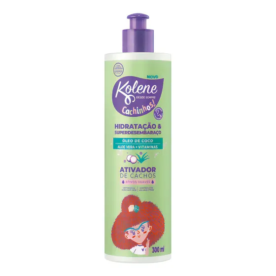  Condicionador Ativador Kolene Cachinhos 300ml
