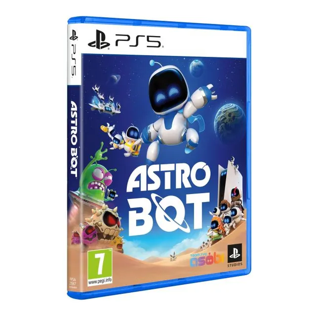 Astro Bot Ps5 En Físico
