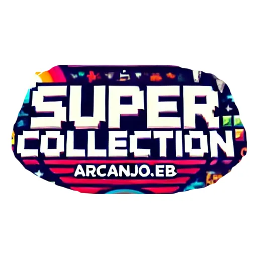 Dvd Super Coleção Ps2 - (com Capinha) Super Collection Repro Play 2 - Com Nintendo Mega Drive Sega Master System