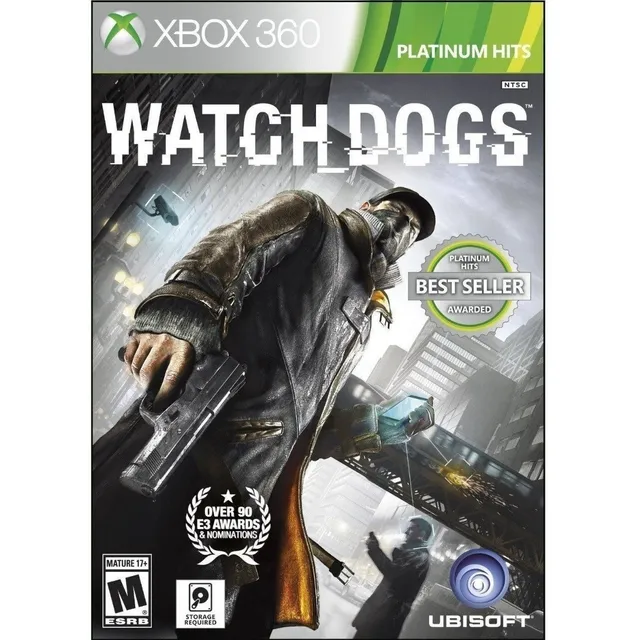 Videojuego Watch Dogs Acción Aventura Combate Xbox 360
