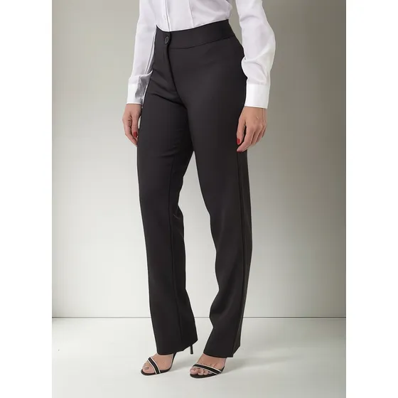 Calça Social Feminina Two Way Com Elastano - Pronta Entrega