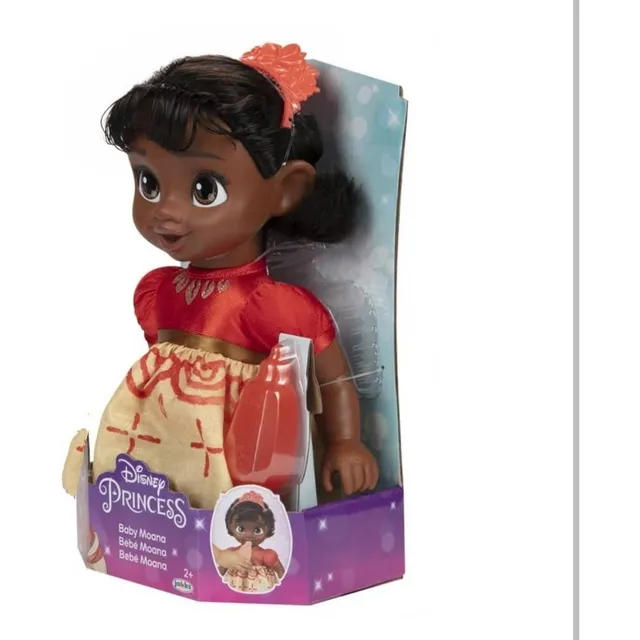 Moana Sirenita Ariel Bebe Muñeca Original 