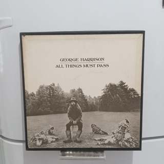 Lp Box George Harrison All Things Must Nacional Usado 1970 Lp Box George Harrison All Things Must Nacional Usado 1970