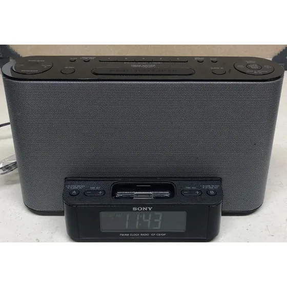 Radio Despertador Sony Dream Machine Para iPod/iPhone