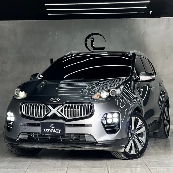Kia Sportage 2017 2.0l Ex 4x2 At