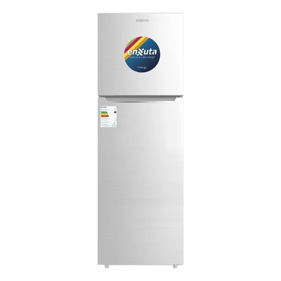 Heladera Frío Seco 255 Lt Enxuta Renx275w Puerta Reversible