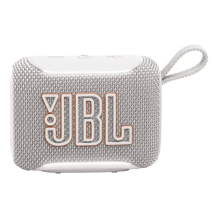 Caixa de som portátil com Bluetooth JBL GO5 - Branca