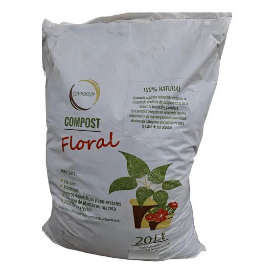 Tierra Para Todo Tipo De Plantas En Maceta 20 Lts + Envio