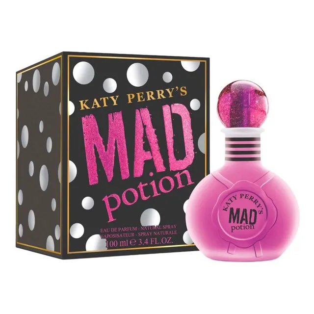 Mad Potion Katy Perry Perfume Feminino  Edp 100ml