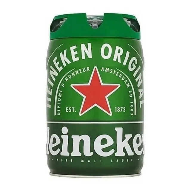 Barril Heineken De Chopp 5 Litros Original Pronta