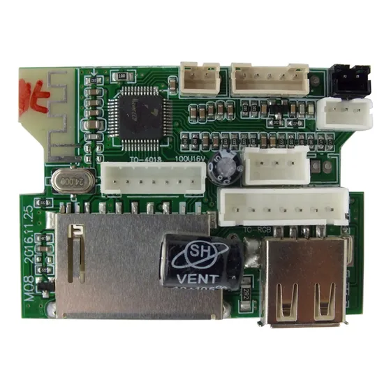 Placa Usb + Sd Card Caixa De Som Lenoxx Ca-4000 Original