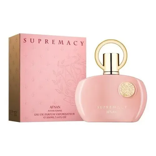Perfume De Mujer Afnan Supremacy Rosa Pour Femme 100 Ml Edp | Cuotas sin interés