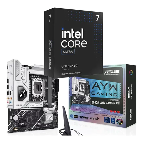 Kit Intel 14ª Geração I9 14900k + Asus Z790 Tuf Wifi Ddr5 Cor