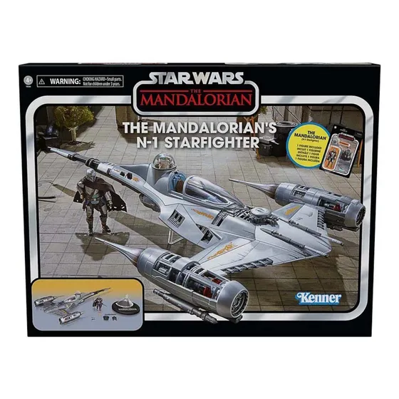 Star Wars The Mandalorian N-1 Starfighter Vintage Collection