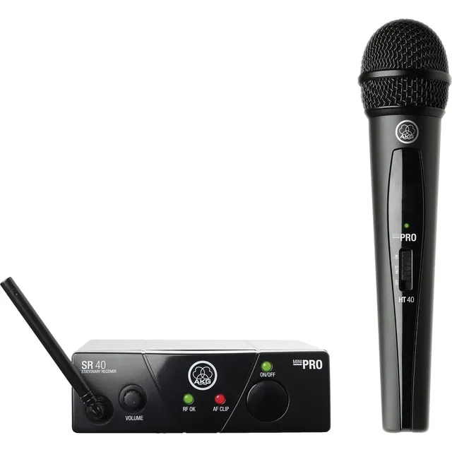 Micrófono Inalámbrico Akg Pro Audio Wms40 Mini Vocal Set Ban