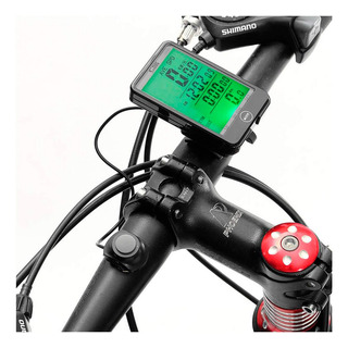 Ciclo Computador Bicicleta Bike Resistente Água Luz Noturna Ciclo Computador Bicicleta Bike Resistente Água Luz Noturna