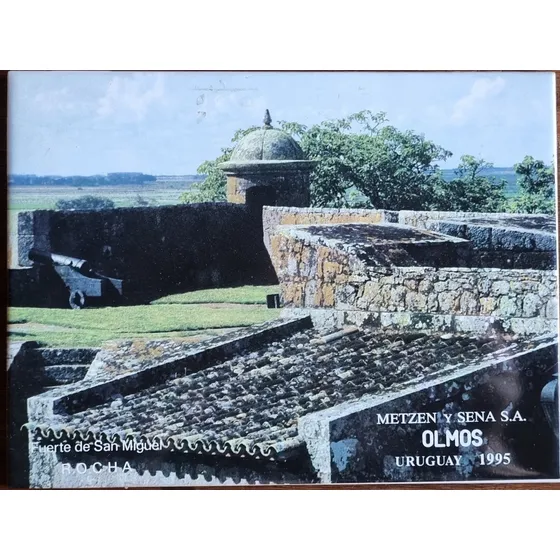 Azulejo  Olmos  Fuerte De San Miguel (rocha) 1995