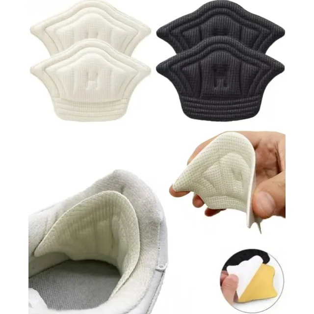 Protector De Talón Autoadhesiva Anti Fricción Para Zapatilla