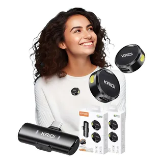 Microfone Lapela Redondo ImĂŁ Sem Fio Preto Duplo Anti RuĂdo Microfone Lapela Redondo ImĂŁ Sem Fio Preto Duplo Anti RuĂdo