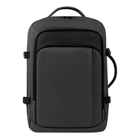 Mochila Executiva Masculina Cosmo Preta Preto