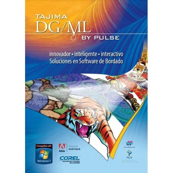 Tajima Dg Ml By Pulse Version 14.1.2