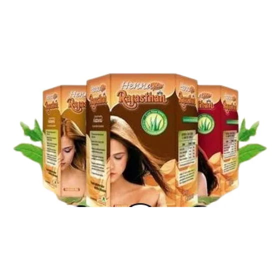 Henna Tinte Natural De Cabello Sin Amoníaco No Daña Tu Pelo 