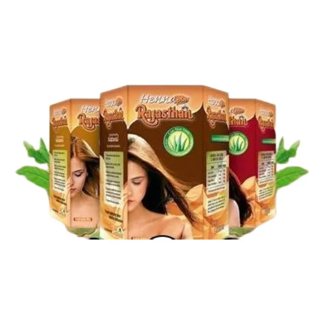 Henna Tinte Natural De Cabello Sin Amoníaco No Daña Tu Pelo 