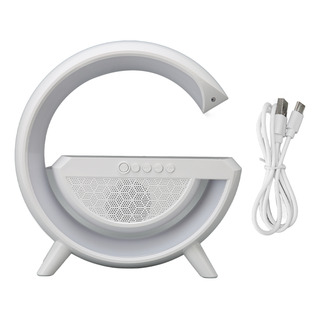 Cargador Inalámbrico Con Luz Nocturna, Altavoz Bluetooth, 10 Cargador Inalámbrico Con Luz Nocturna, Altavoz Bluetooth, 10