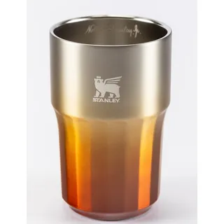 Copo Térmico Beer Tumbler Happy Hour Stanley Amber Haze | 384ml Copo Térmico Beer Tumbler Happy Hour Stanley Amber Haze | 384ml