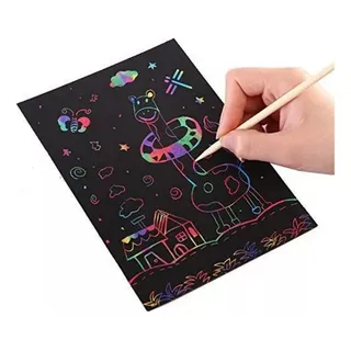 Caderno Bloco MĂĄgico Papel Preto Scratch Note Raspadinha Gr Caderno Bloco MĂĄgico Papel Preto Scratch Note Raspadinha Gr
