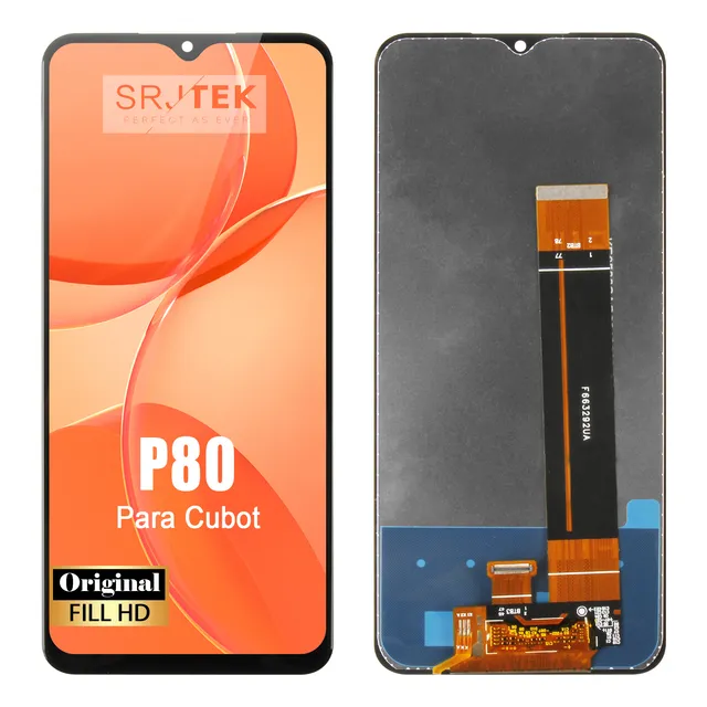 Para Cubot P80 Tela Frontal Lcd Display Original