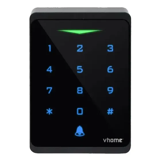 Teclado Control De Acceso Wifi Rfid Em Vhome 1000 User Vshop