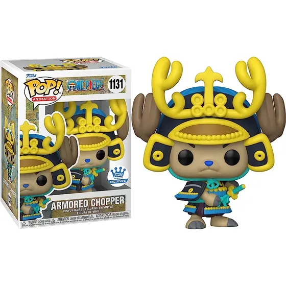 Funko Pop One Piece Armored Chopper Funko Shop Edition