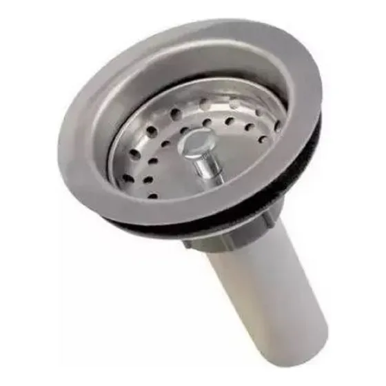 Canasta De Fregadero Con Bajante Plastico