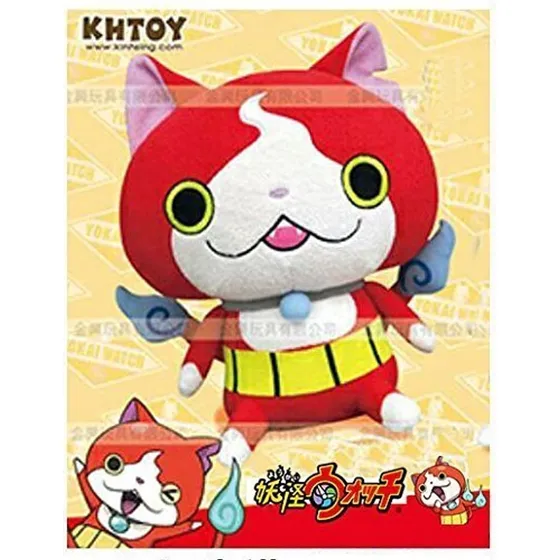 Yokai Reloj Jibanyan 12 'peluche Suave Muñeca