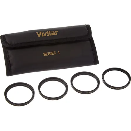 Juego De   Para Primeros Planos De 49 Mm 1 2 4 10  Vivc...
