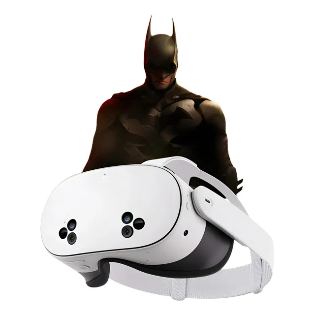 Oculus Meta Quest 3s 128 Gb Incluye Batman: Arkham Shadow