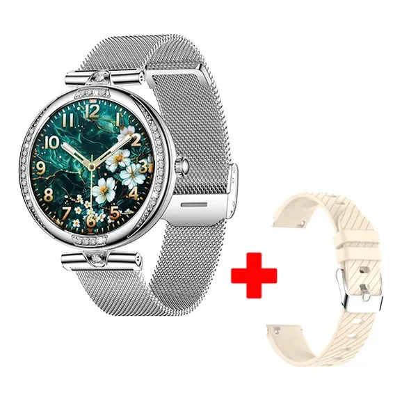 Reloj Inteligente Nx17 Pro Para Mujer, Control De La Salud.