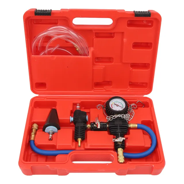 Kit De Herramientas De Recarga De Refrigerante For Radiador