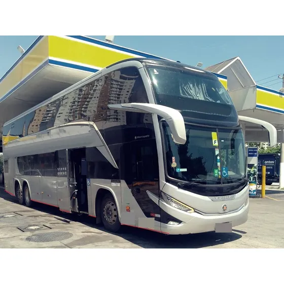 Marcopolo Paradiso Dd 1800 G8 Ano 2023 0500 Rsd Jm Cod.1219
