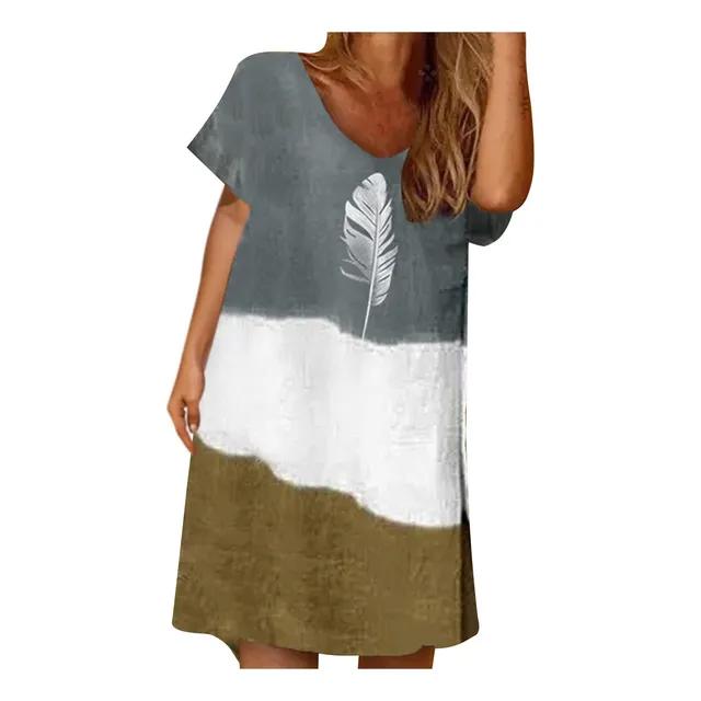 Otoño Verano Nuevo Vestido Para Mujer 2022 Moda Cintura Maxi